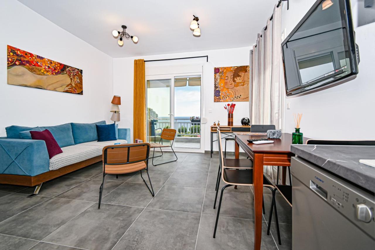 E & D Family Apartment By The Sea Kalyves Polygyrou 외부 사진