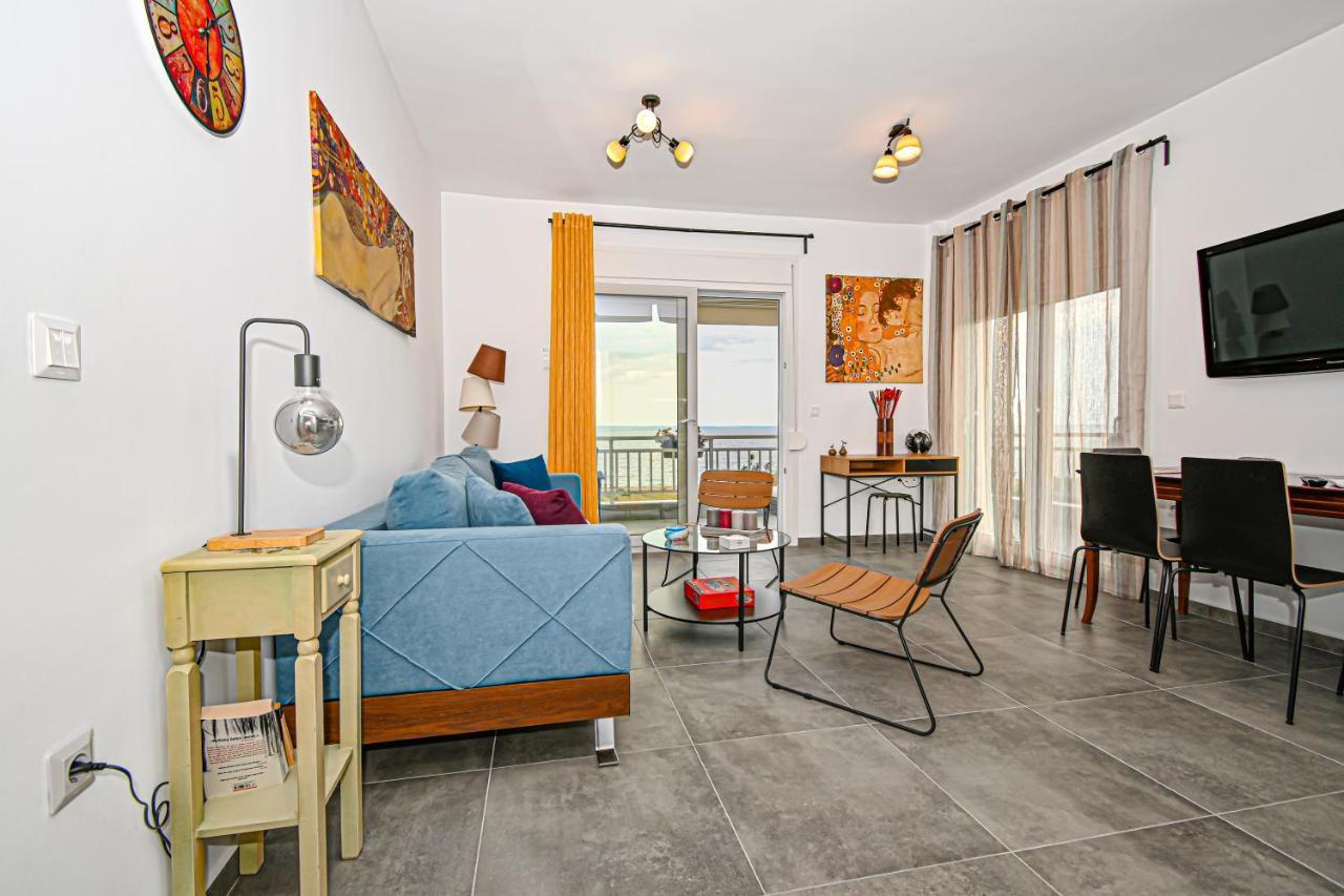 E & D Family Apartment By The Sea Kalyves Polygyrou 외부 사진