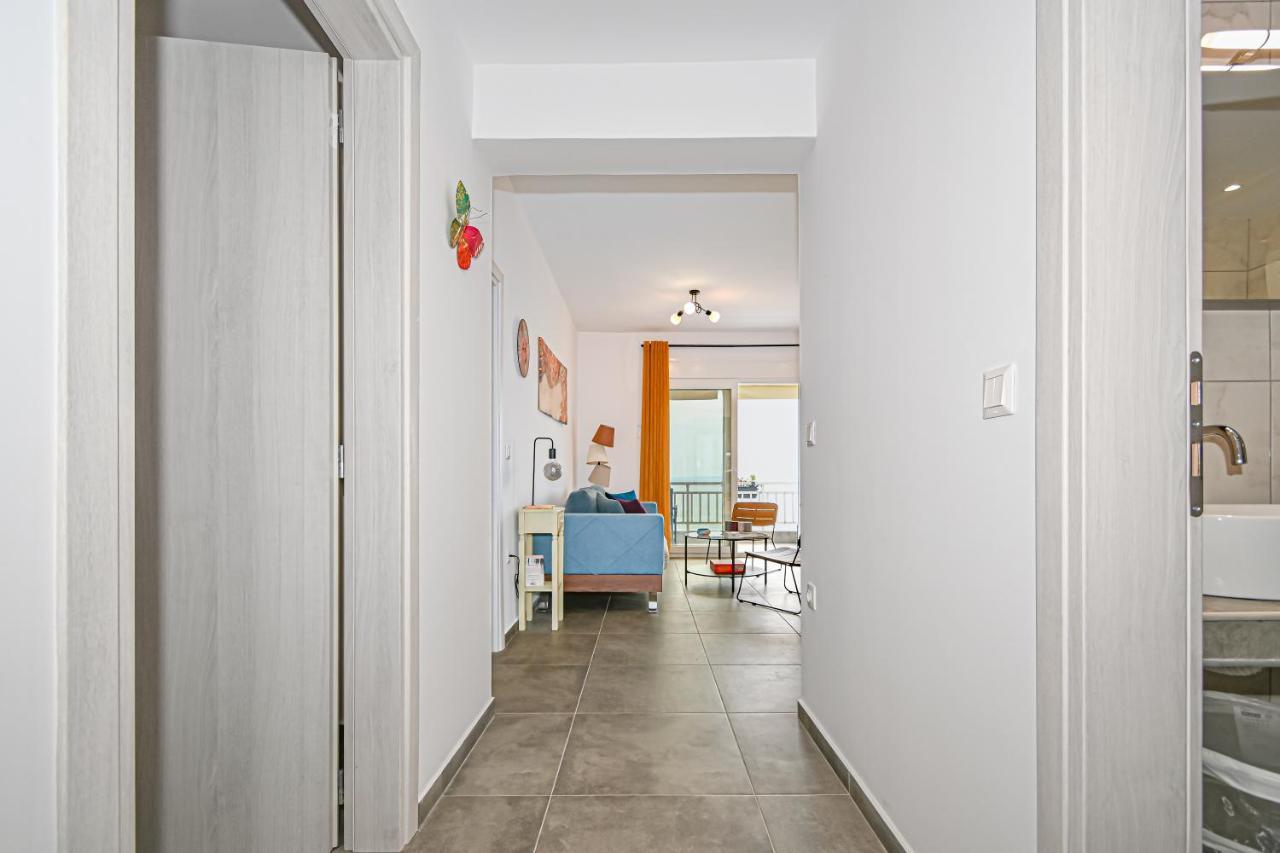 E & D Family Apartment By The Sea Kalyves Polygyrou 외부 사진