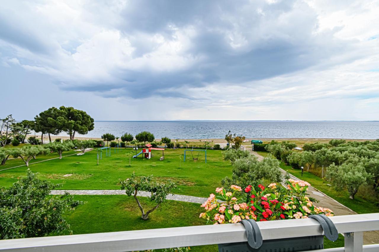 E & D Family Apartment By The Sea Kalyves Polygyrou 외부 사진