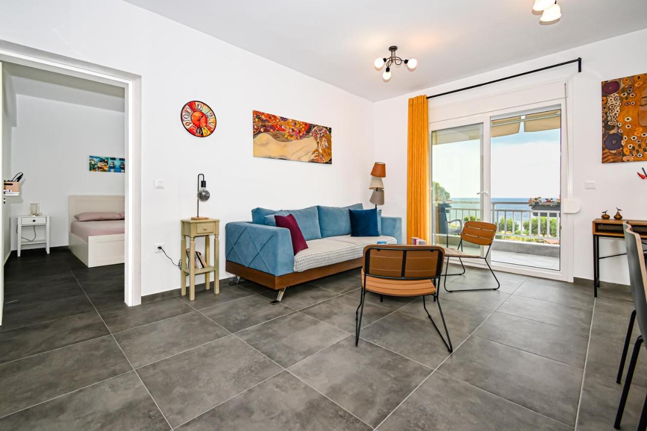 E & D Family Apartment By The Sea Kalyves Polygyrou 외부 사진