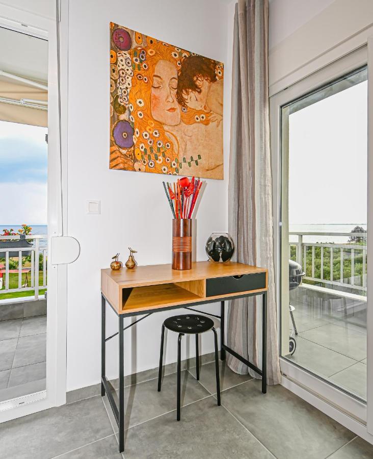 E & D Family Apartment By The Sea Kalyves Polygyrou 외부 사진
