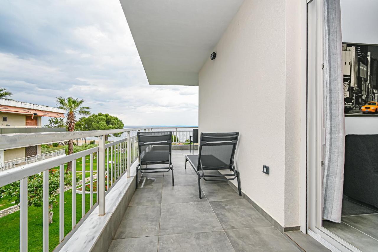 E & D Family Apartment By The Sea Kalyves Polygyrou 외부 사진