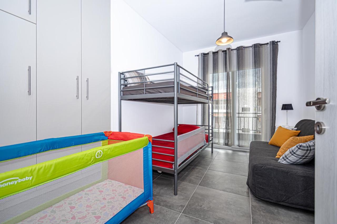 E & D Family Apartment By The Sea Kalyves Polygyrou 외부 사진