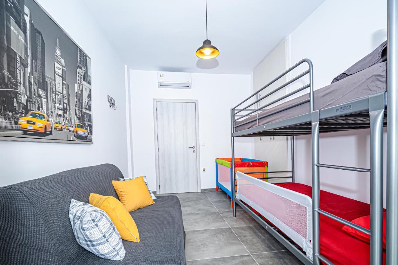 E & D Family Apartment By The Sea Kalyves Polygyrou 외부 사진