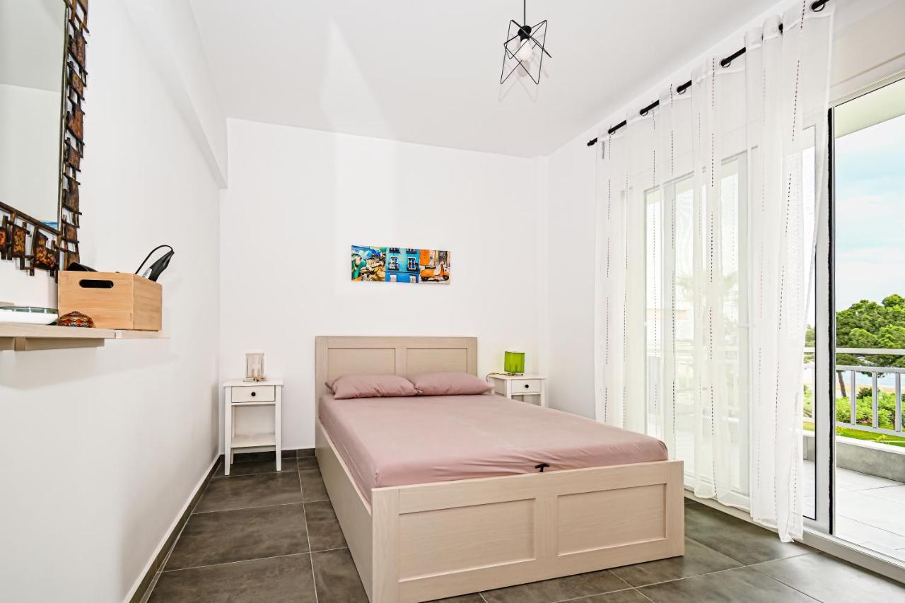 E & D Family Apartment By The Sea Kalyves Polygyrou 외부 사진